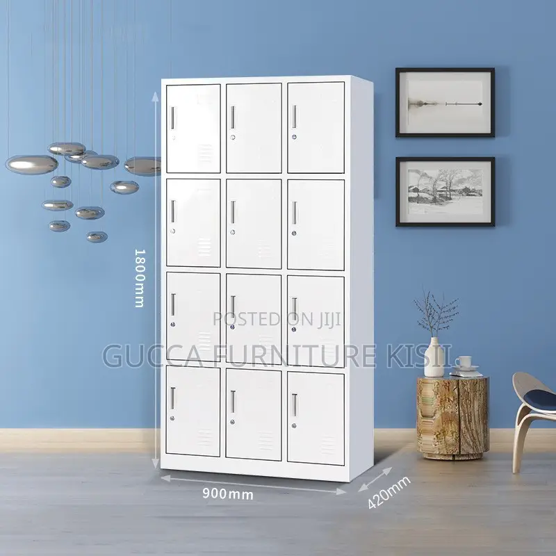 Storage Cabinet; High Quality Storage 12 Locker Cabinet