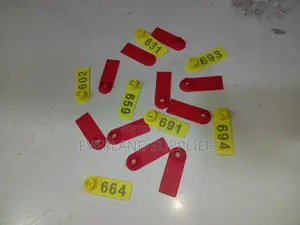 Ear Tags - Modern