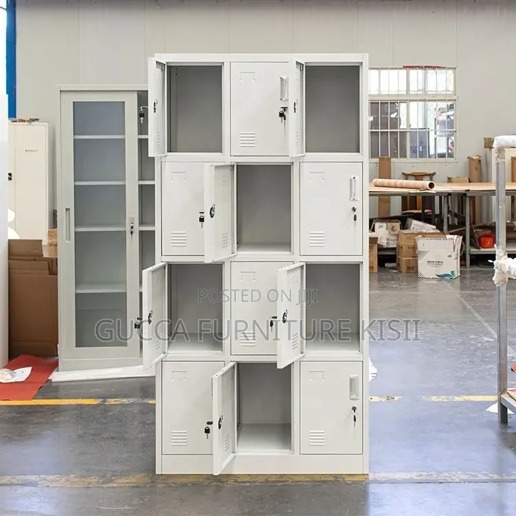 Storage Cabinet; High Quality Storage 12 Locker Cabinet