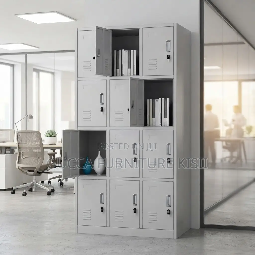 Storage Cabinet; High Quality Storage 12 Locker Cabinet