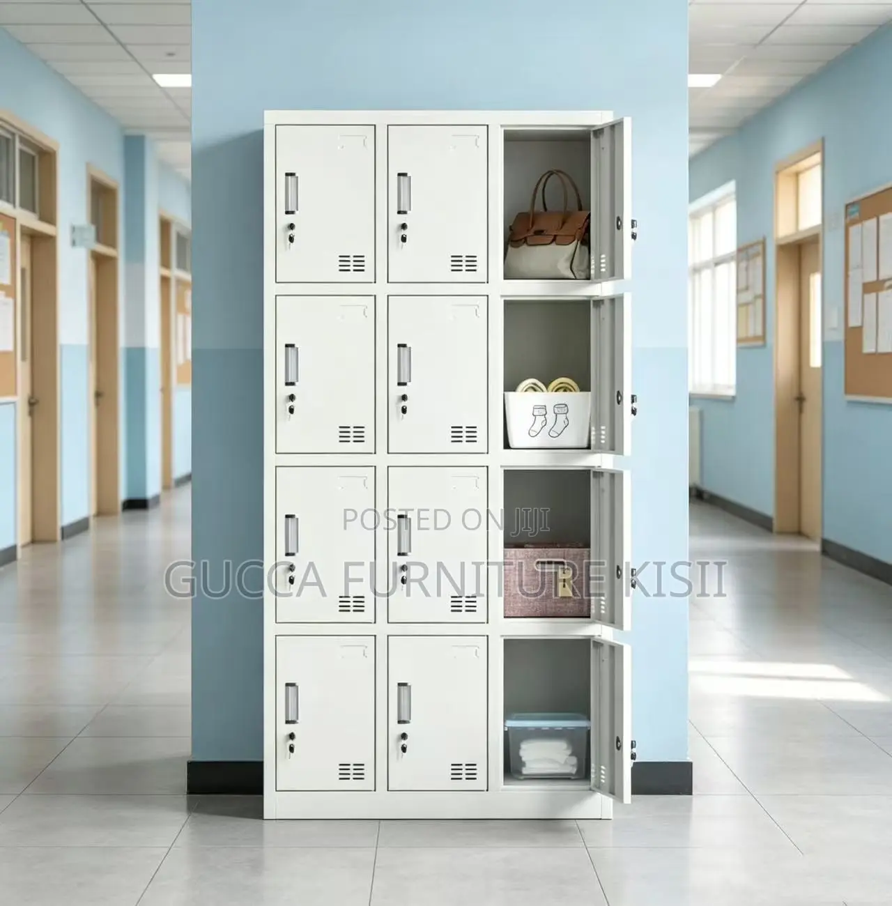 Storage Cabinet; High Quality Storage 12 Locker Cabinet