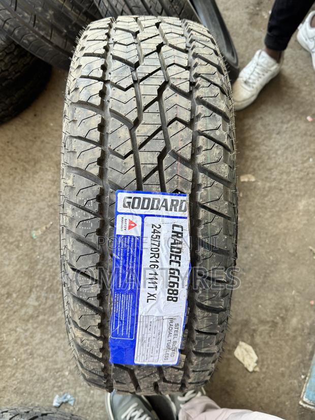 245/70r16 Goddard Tyres | Strong Reliable Tyres