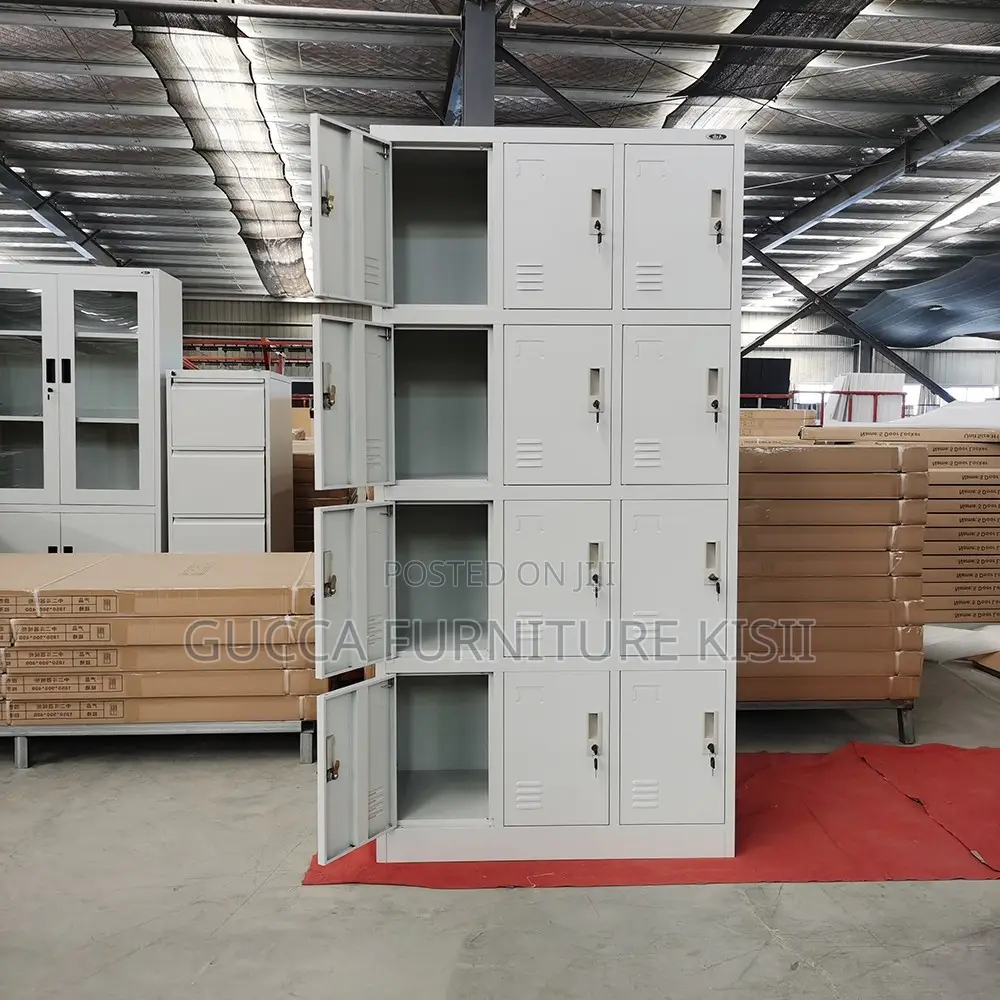 Storage Cabinet; High Quality Storage 12 Locker Cabinet