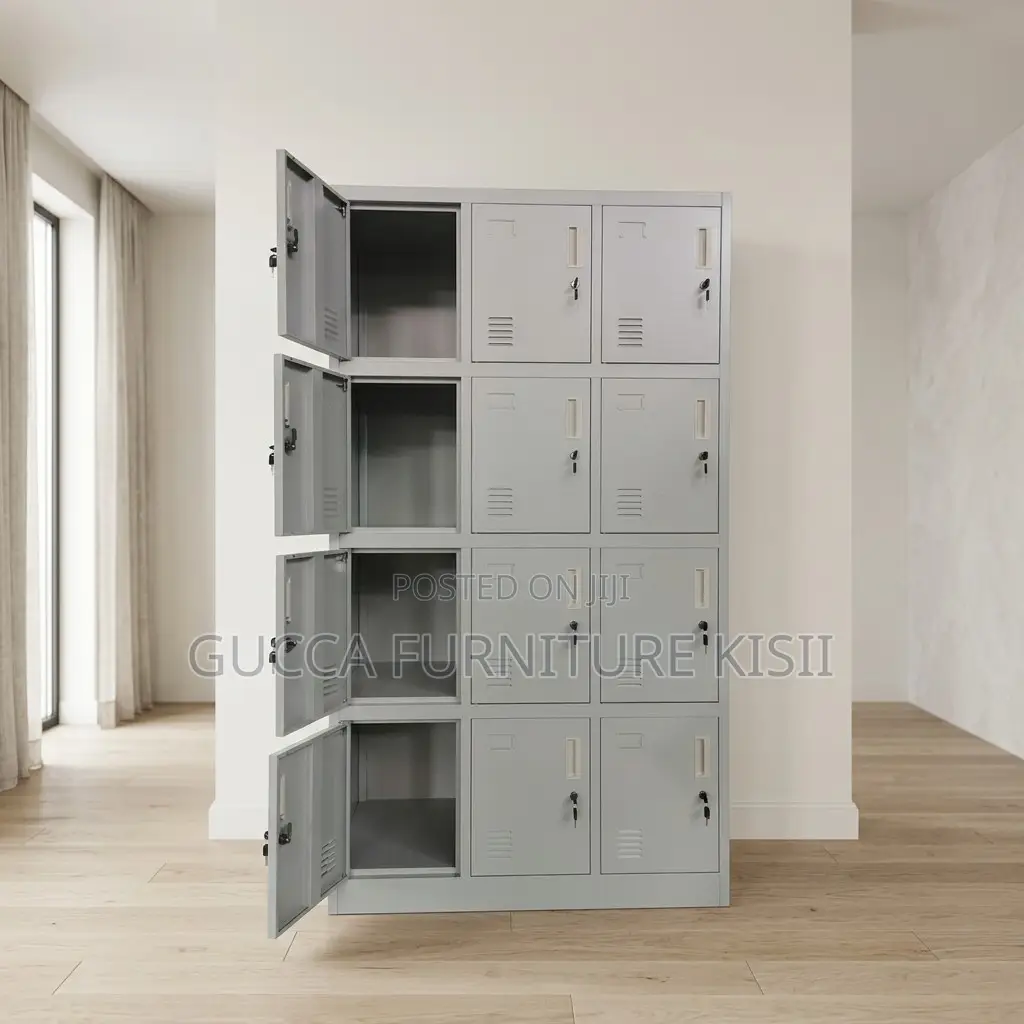 Storage Cabinet; High Quality Storage 12 Locker Cabinet