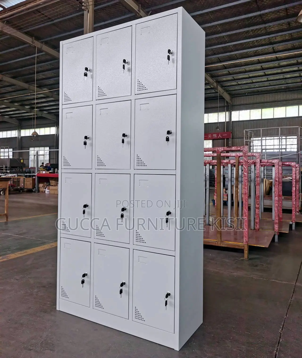 Storage Cabinet; High Quality Storage 12 Locker Cabinet