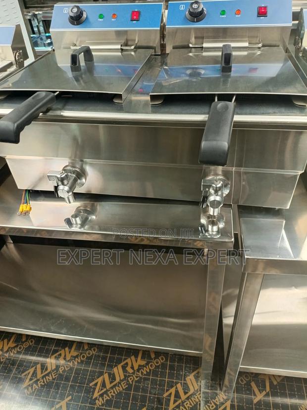 Double Electric Fyer