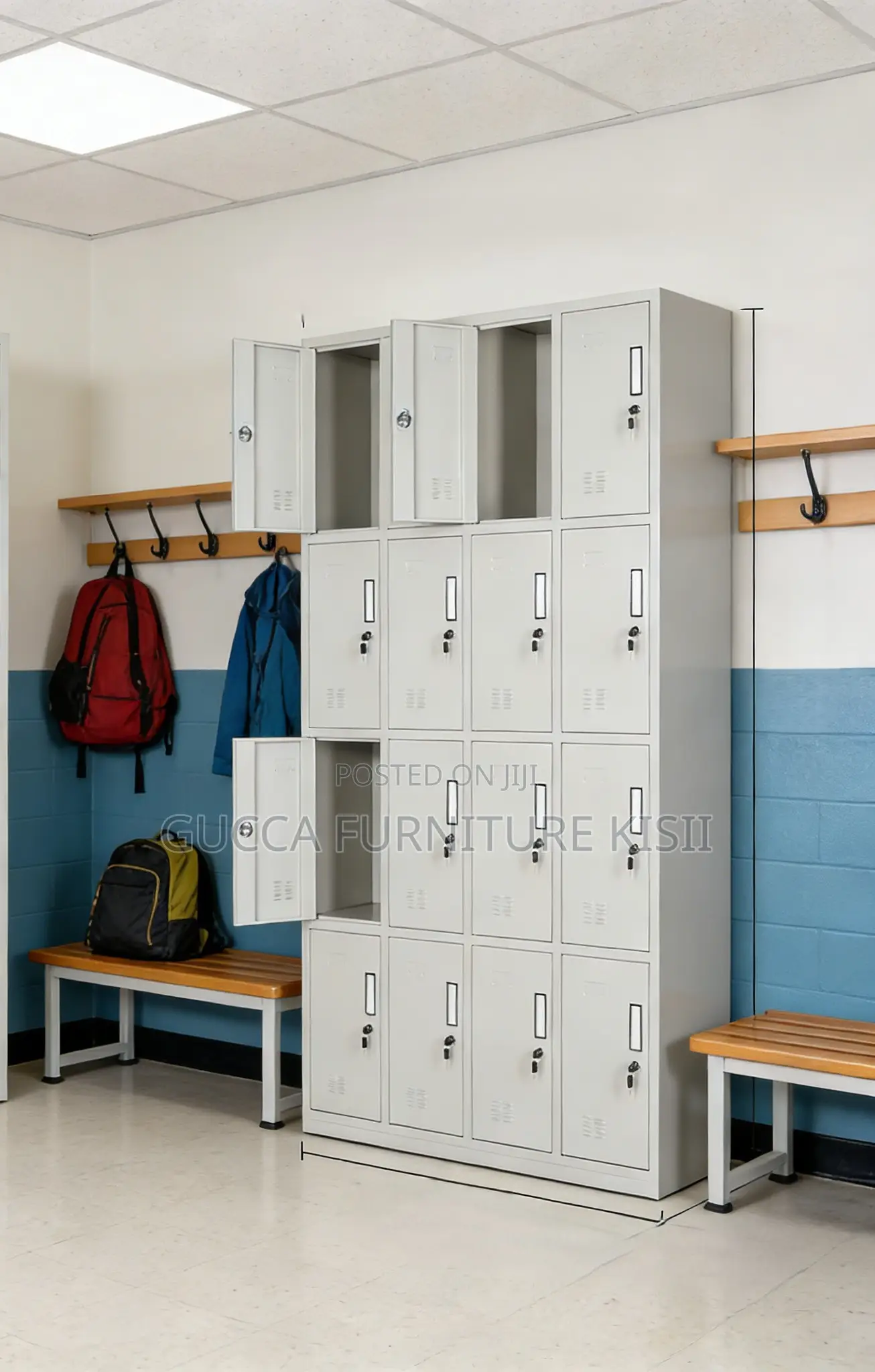 Storage Cabinet; High Quality Storage 12 Locker Cabinet
