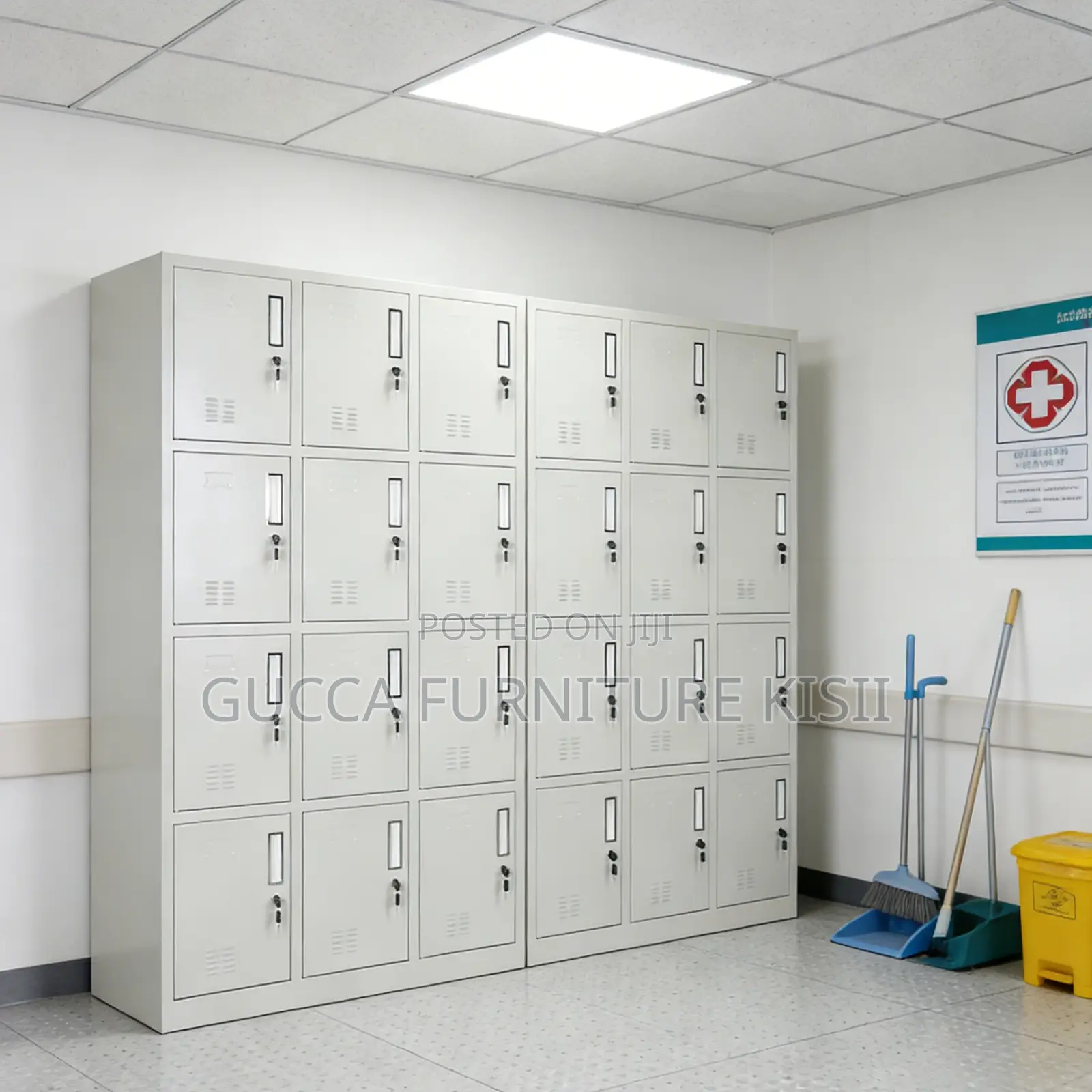 Storage Cabinet; High Quality Storage 12 Locker Cabinet