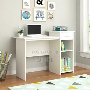 Office Desk : Home Office Study Desk -120cm X 60cm