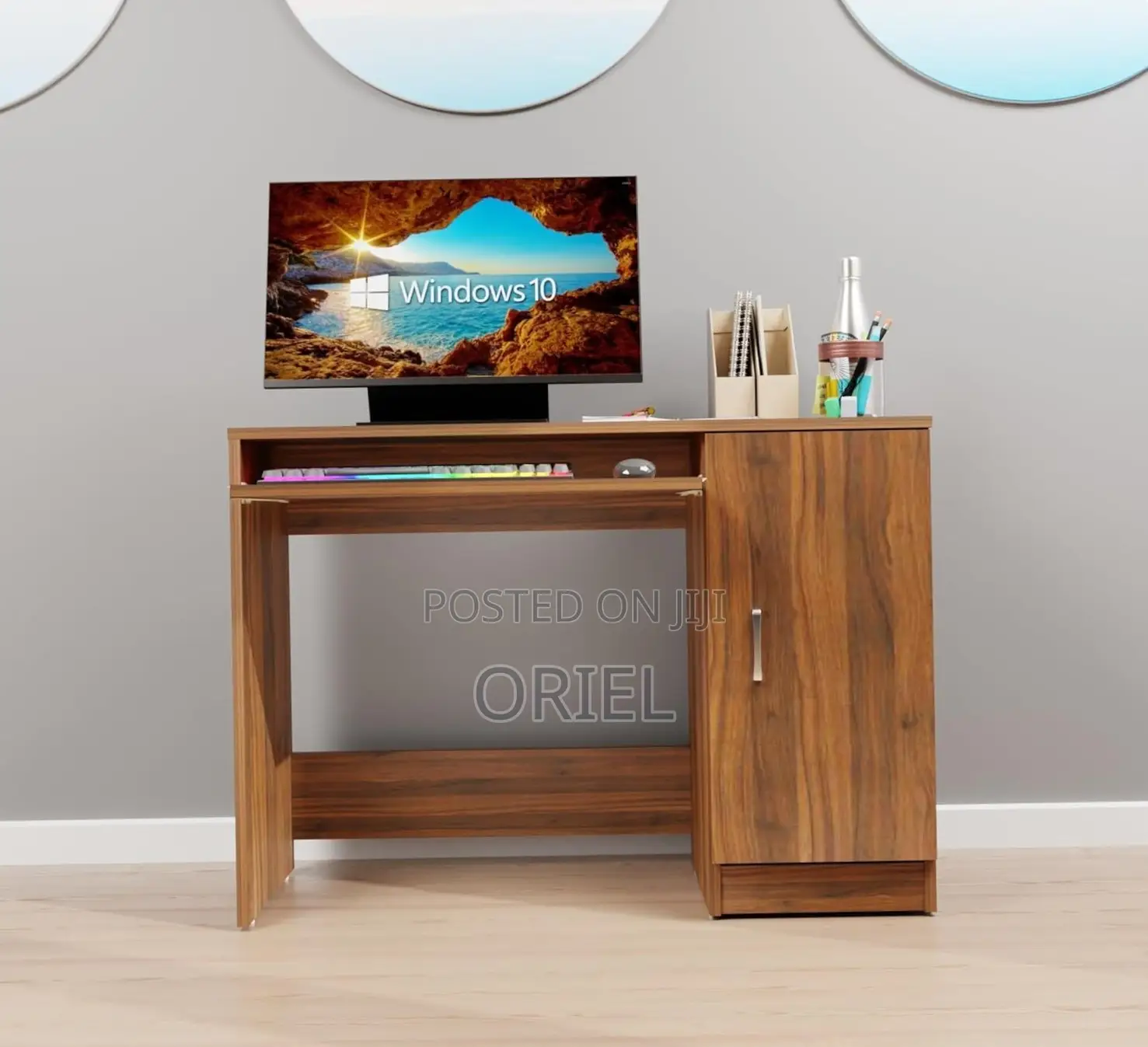Office Desk : Home Office Study Desk -120cm X 60cm