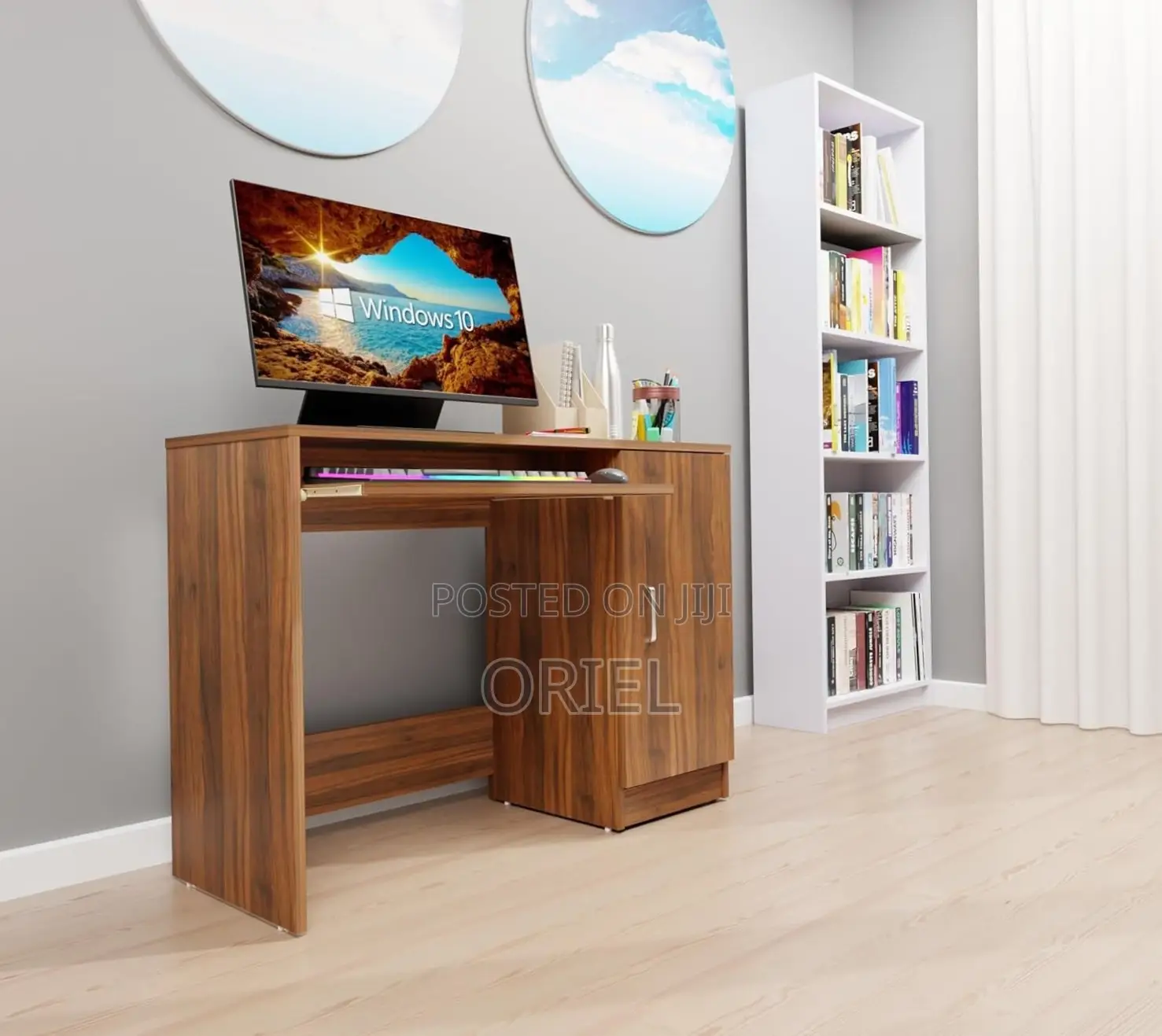 Office Desk : Home Office Study Desk -120cm X 60cm