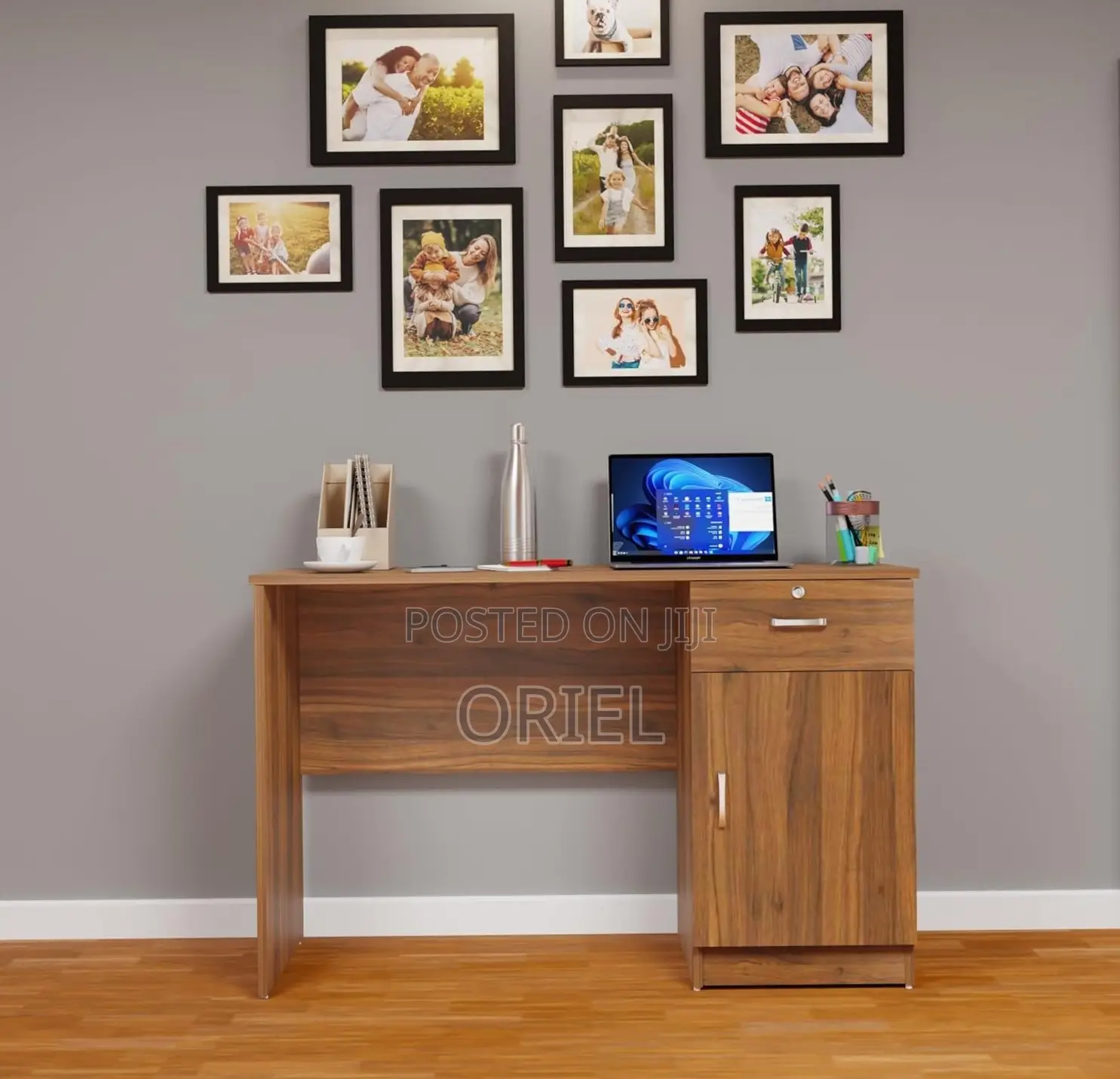 Office Desk : Home Office Study Desk -120cm X 60cm