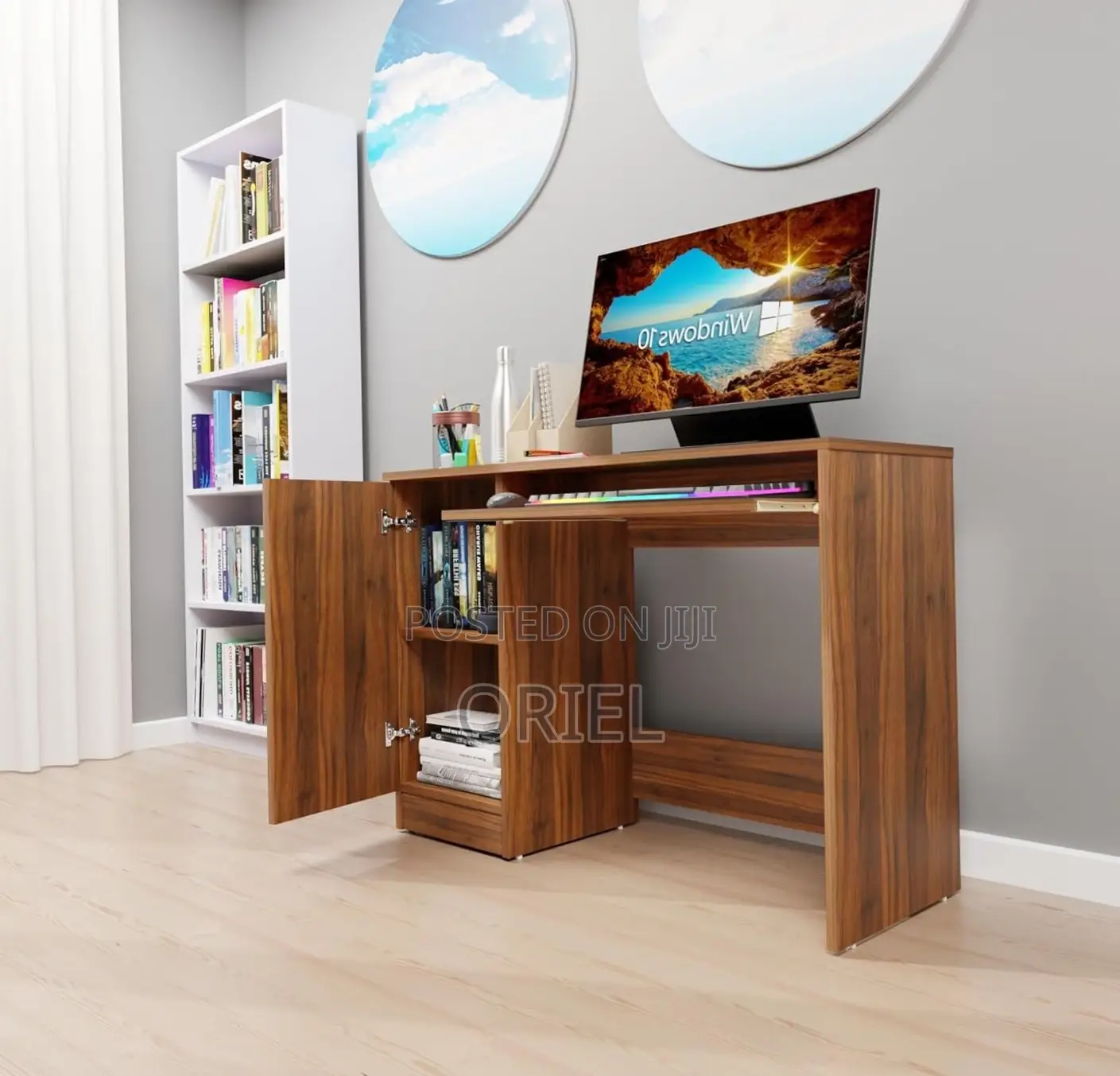 Office Desk : Home Office Study Desk -120cm X 60cm