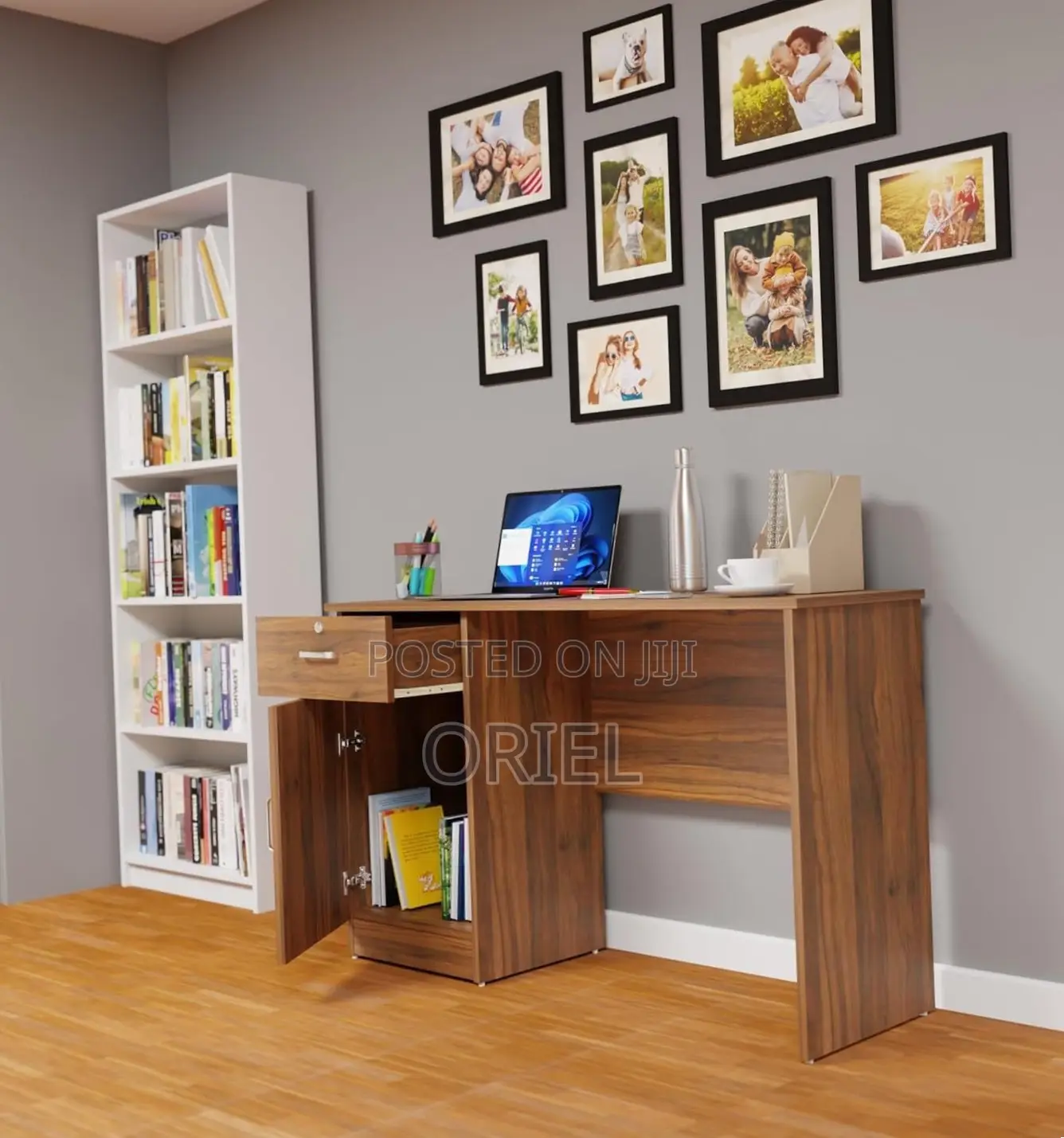 Office Desk : Home Office Study Desk -120cm X 60cm