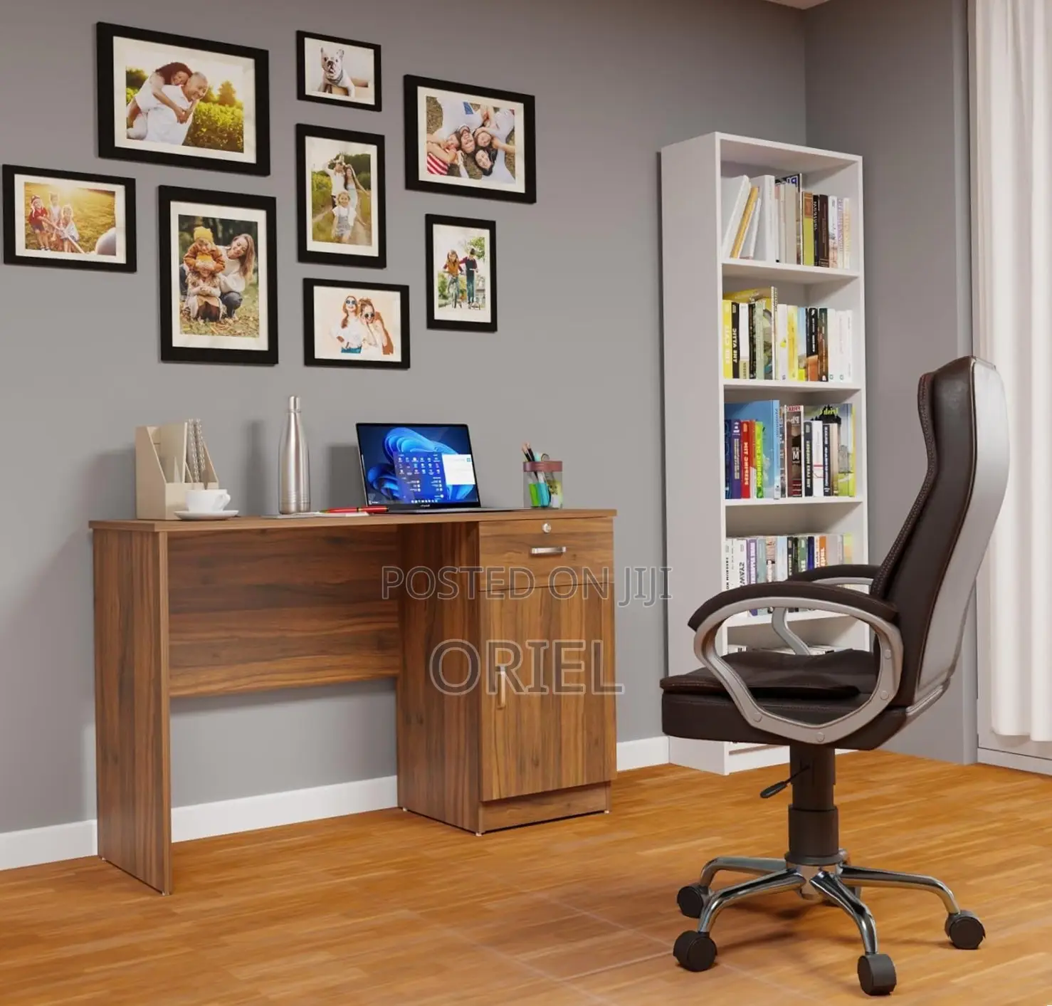 Office Desk : Home Office Study Desk -120cm X 60cm