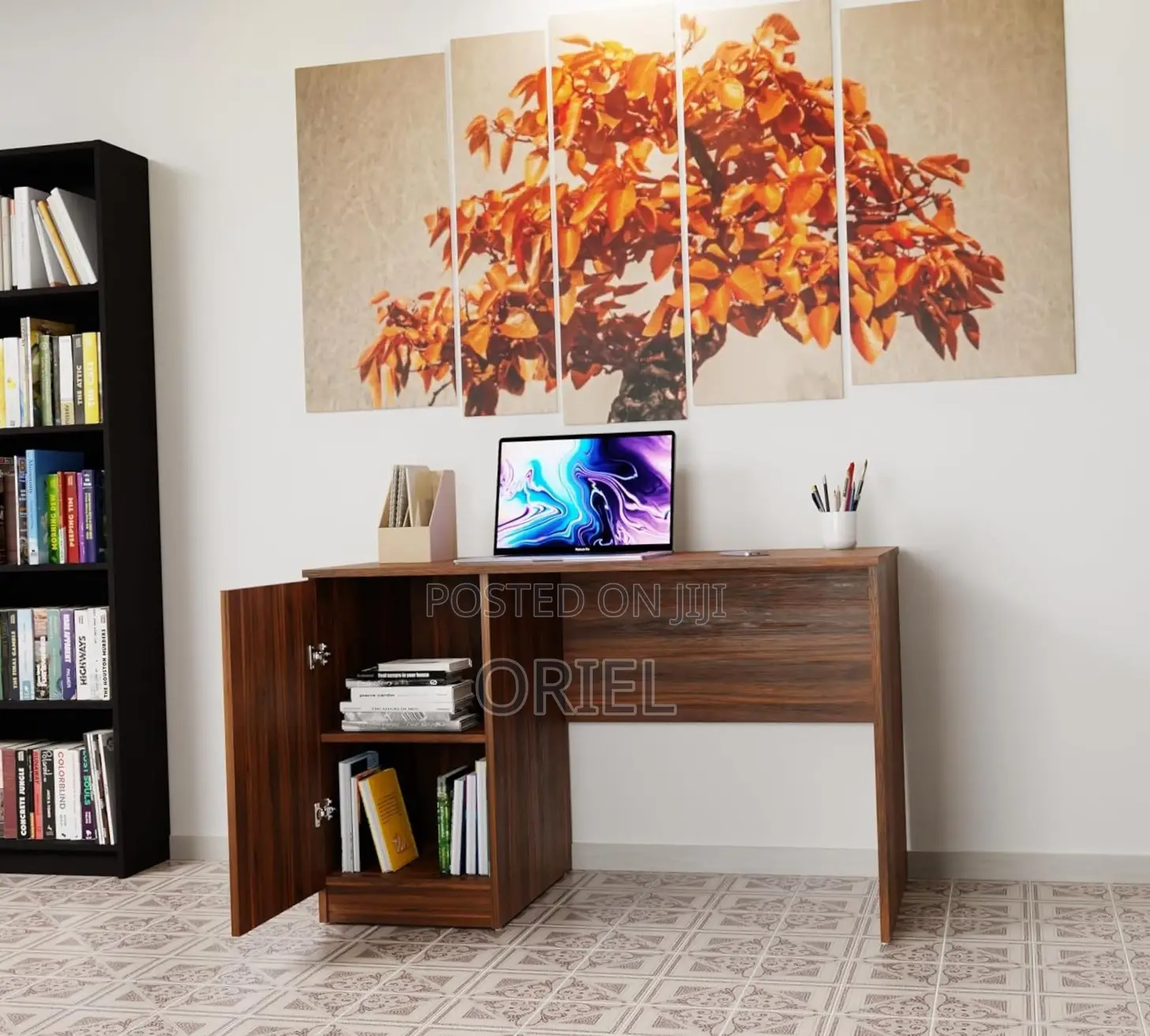 Office Desk : Home Office Study Desk -120cm X 60cm