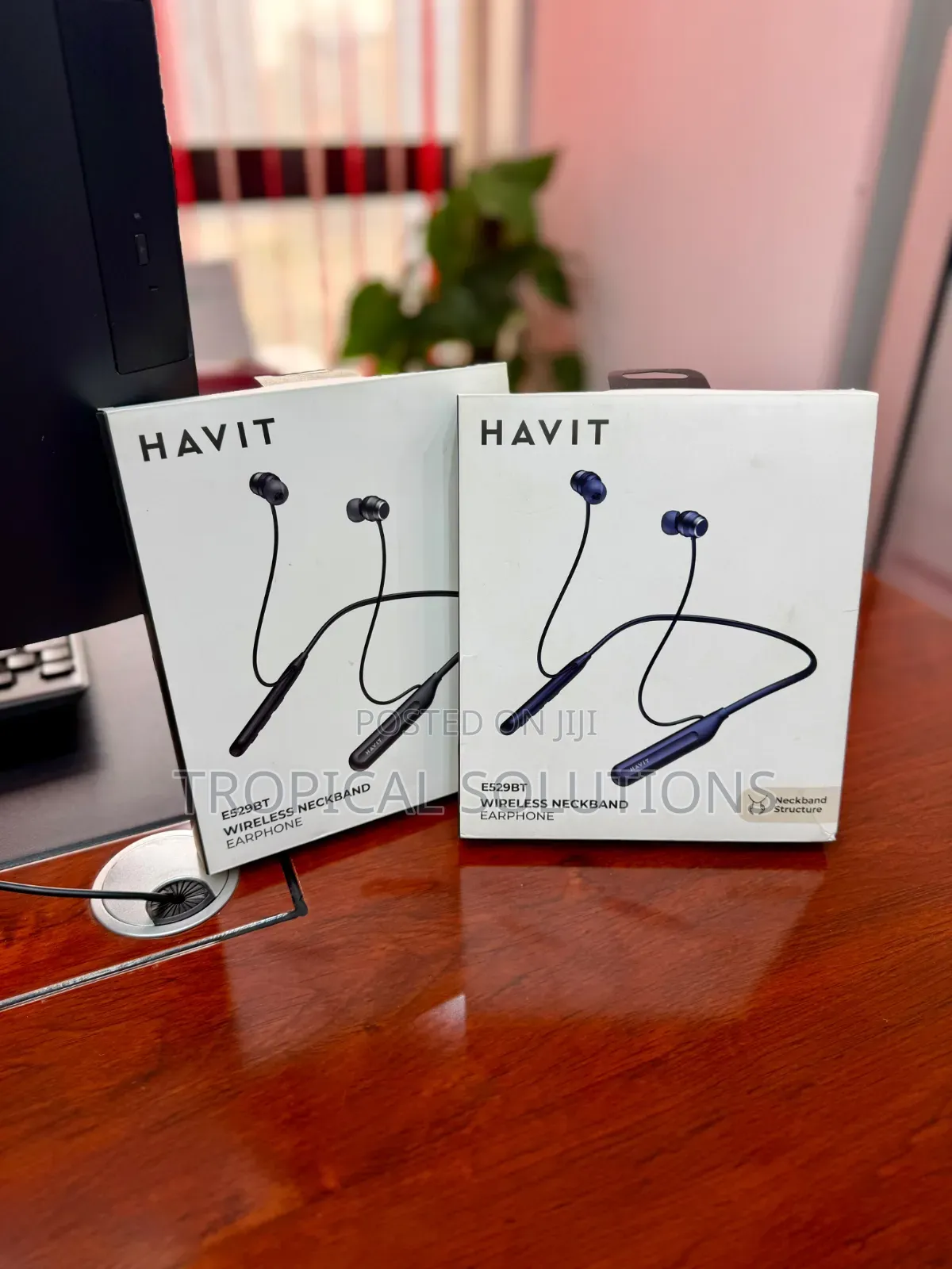 Havit E529BT Neck Band Earphones
