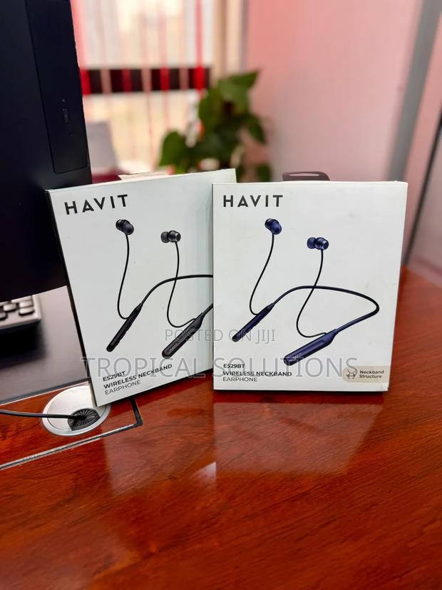 Havit E529BT Neck Band Earphones