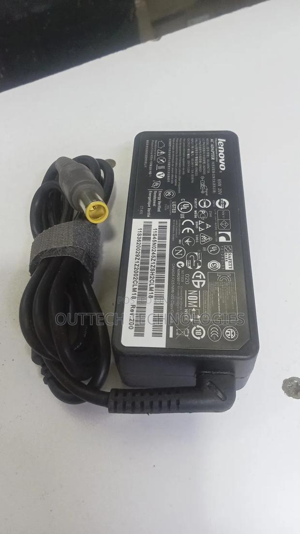 Lenovo Big Pin Laptop Charger Adapter