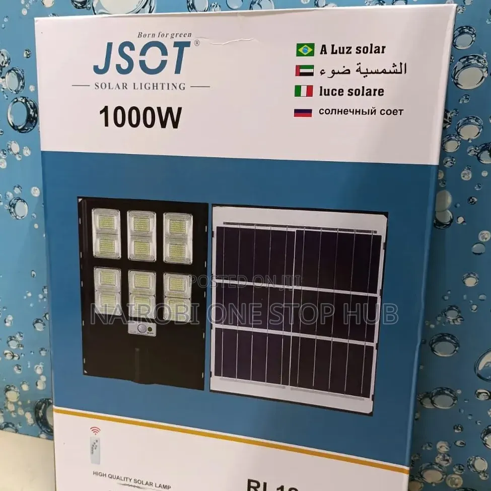 JSOT RL-12 1000 Watts Solar Lamp