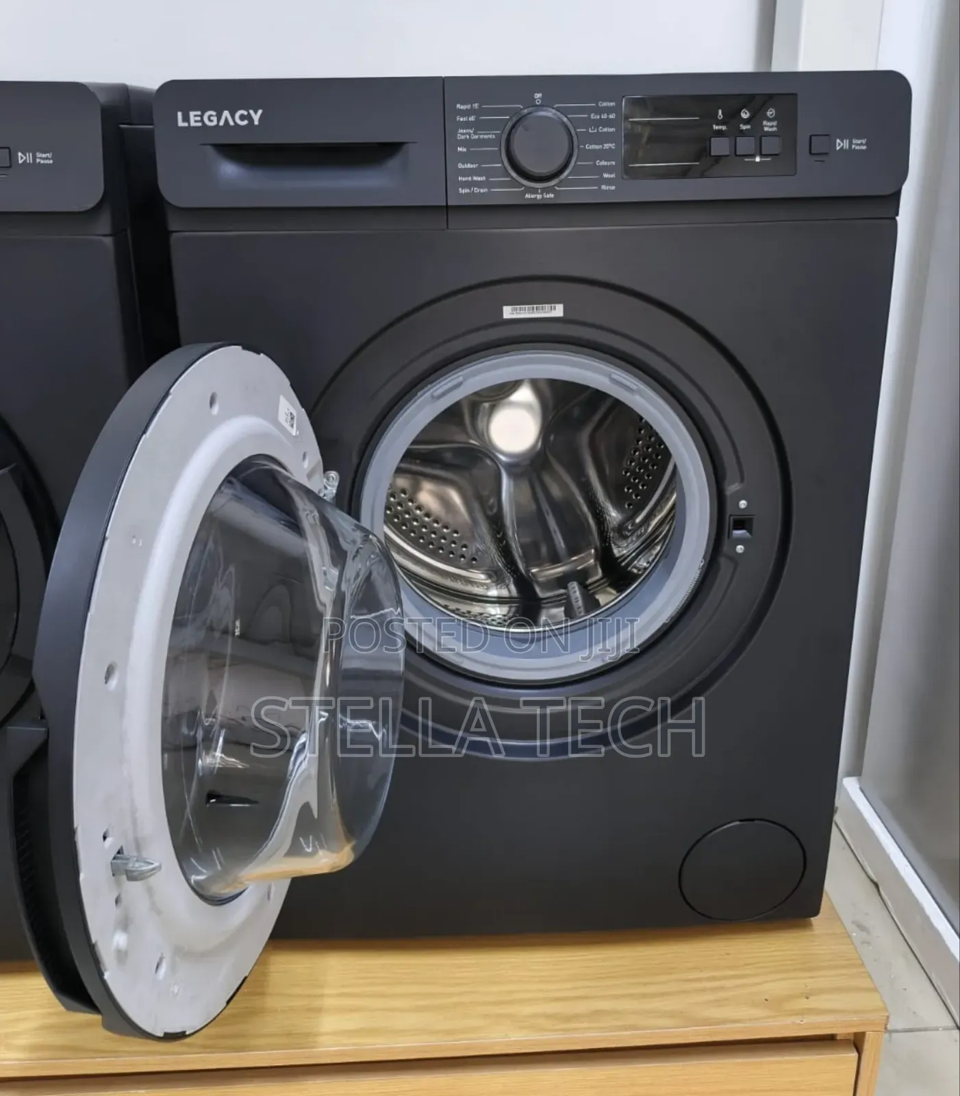 hot Deal
6kgs Legacy Front Load Washing Machine
