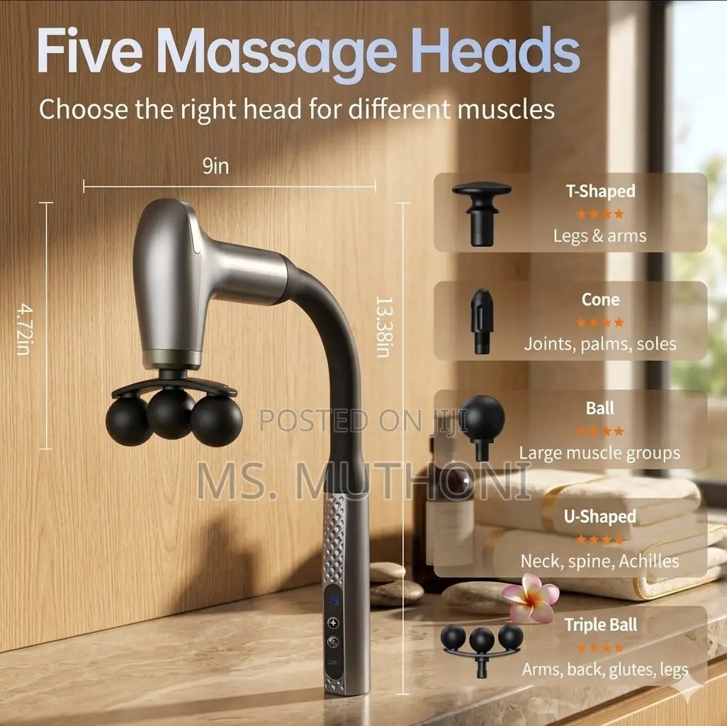 PulsePro Elite Massage Gun Kit