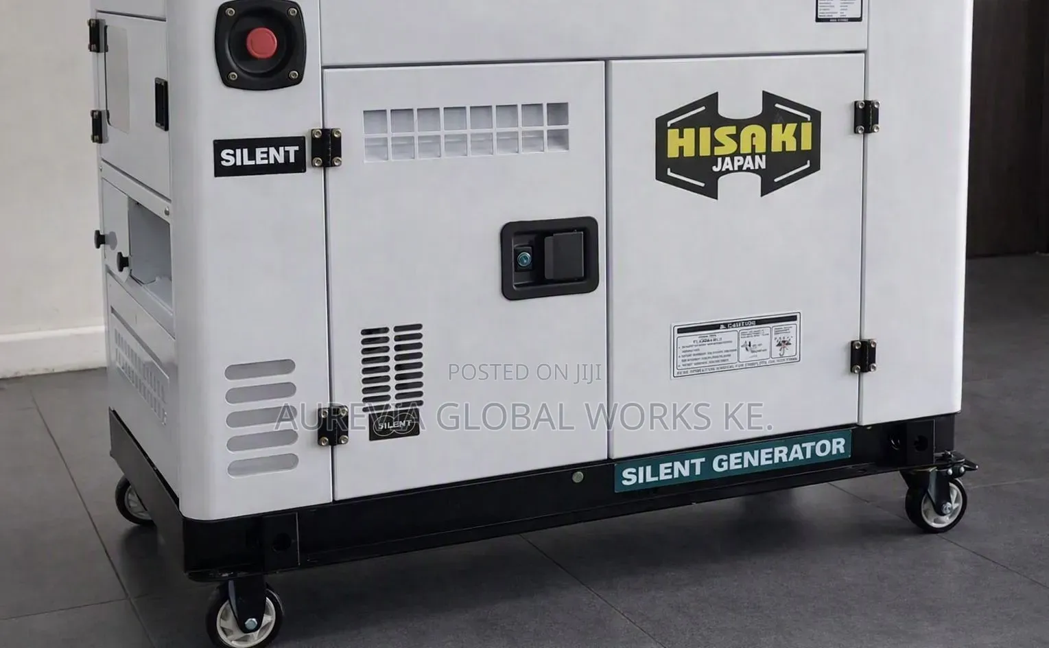 Hisaki Japan Diesel Generator