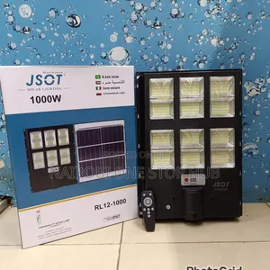 JSOT RL-12 1000 Watts Solar Lamp