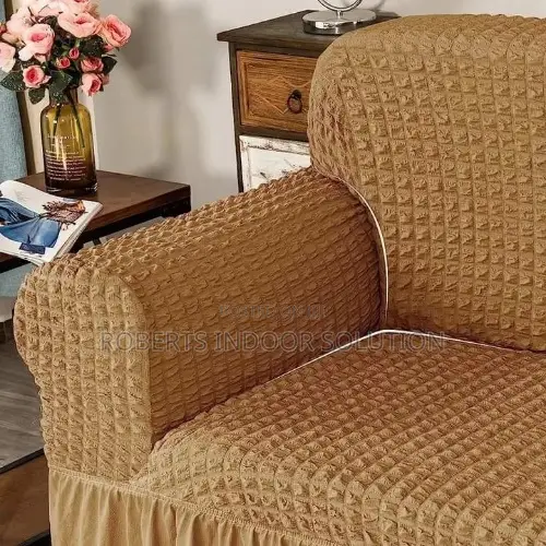 Full-Coverage Stretch Fabric Sofa Cover