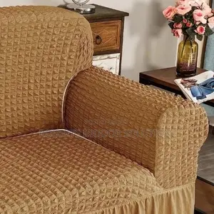 Full-Coverage Stretch Fabric Sofa Cover