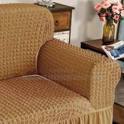 Full-Coverage Stretch Fabric Sofa Cover
