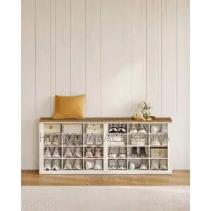 Shoe Organizer; Modern Kids Shoe Organizer for Neat Bedrooms