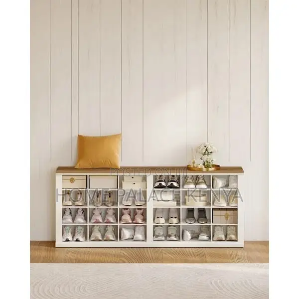 Shoe Organizer; Modern Kids Shoe Organizer for Neat Bedrooms