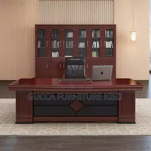 Office Table; L-Shaped 1.8 Meters Office Table