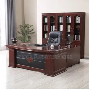 Office Table; L-Shaped 1.8 Meters Office Table