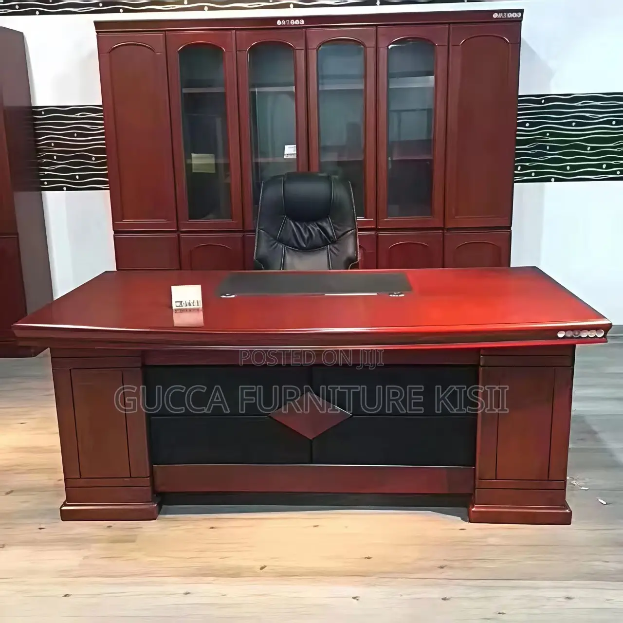 Office Table; L-Shaped 1.8 Meters Office Table