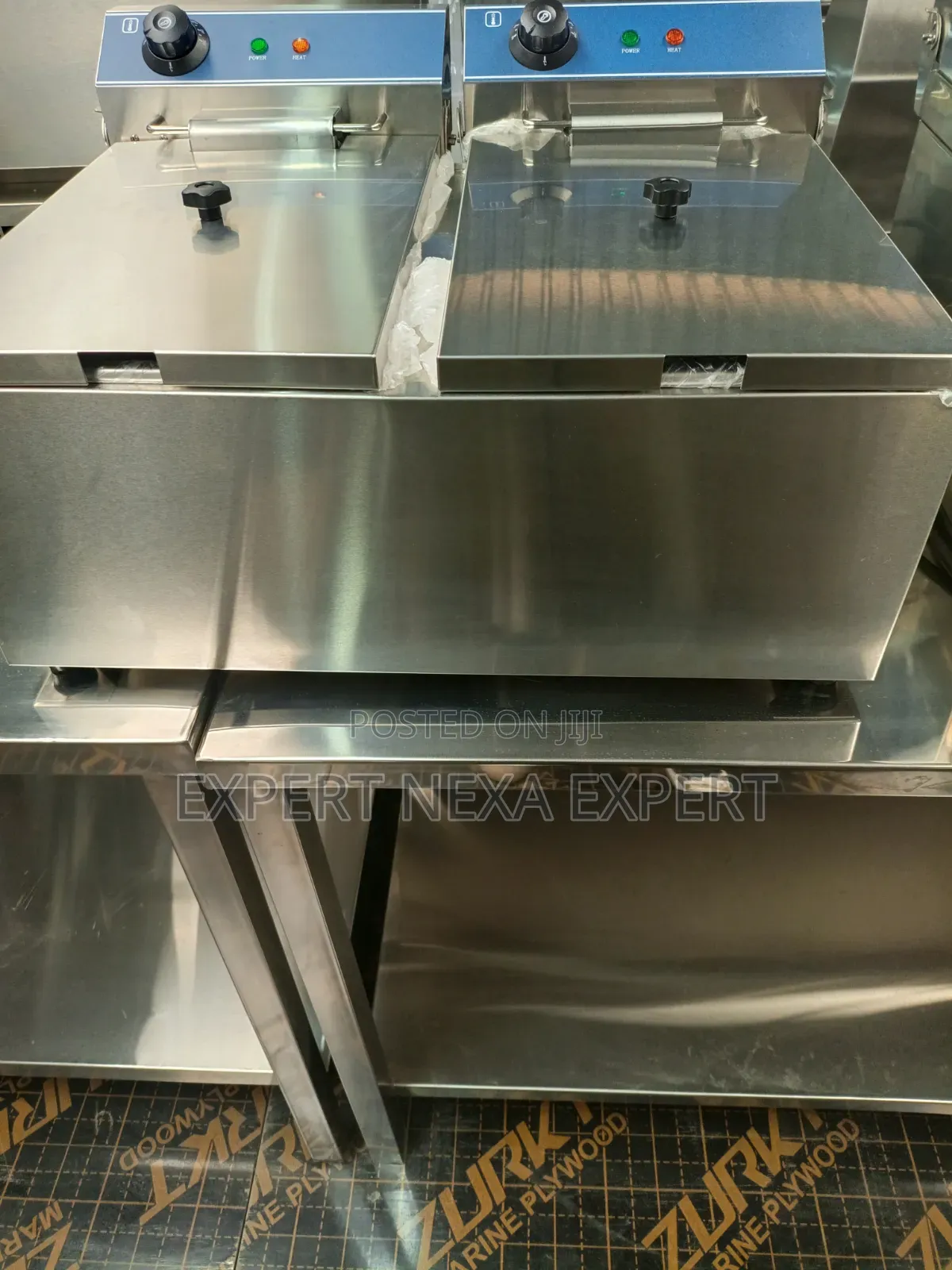 Double Electric Fryer