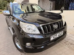 Toyota Land Cruiser Prado 2013 Black