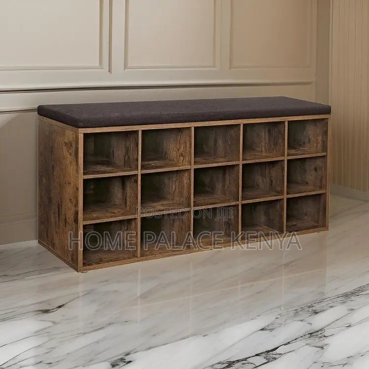 Shoe Organizer; Modern Kids Shoe Organizer for Neat Bedrooms