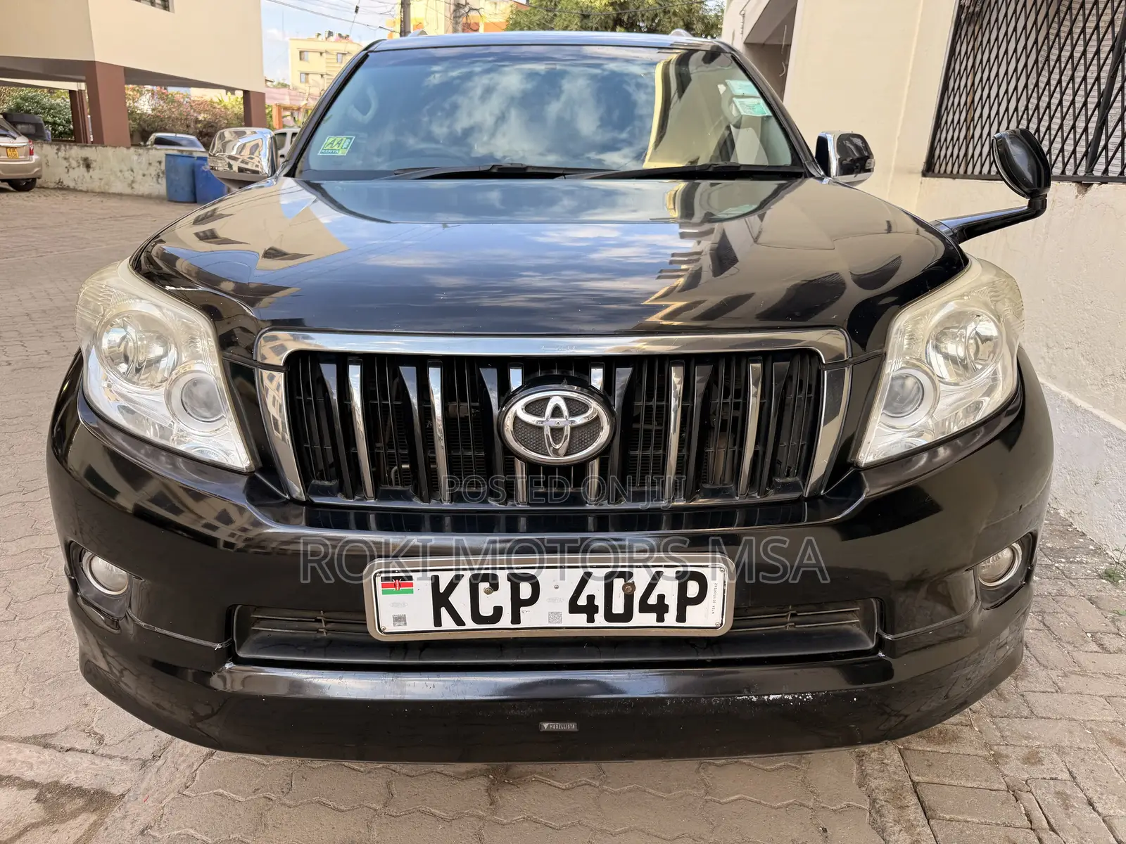 Toyota Land Cruiser Prado 2013 Black
