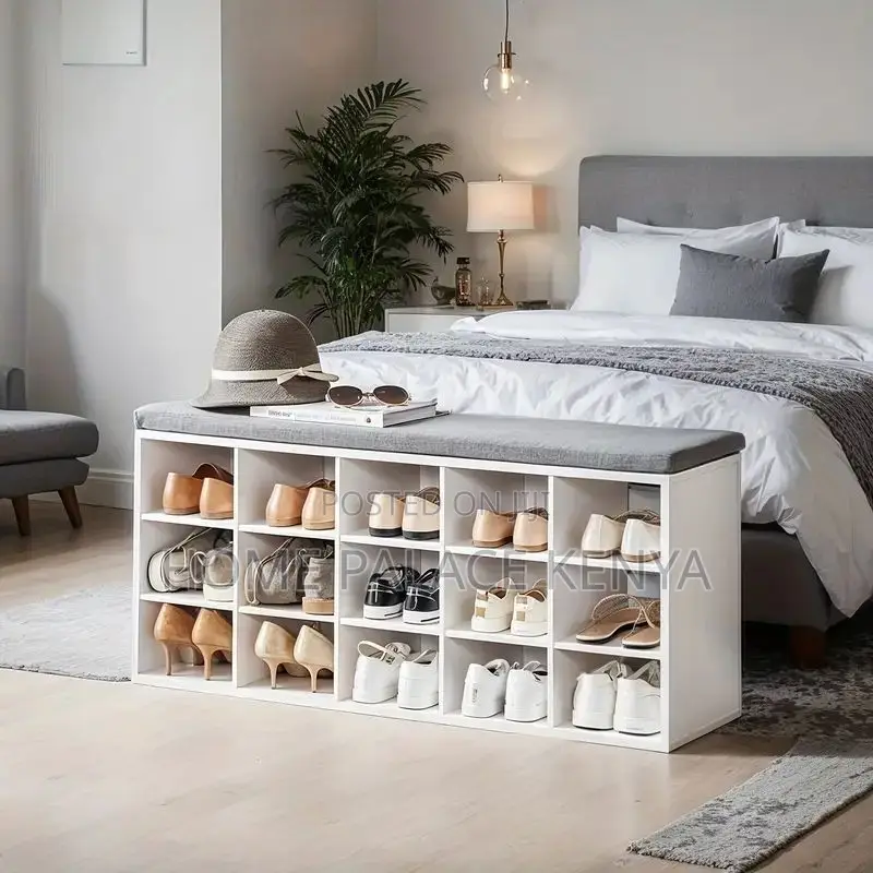 Shoe Organizer; Modern Kids Shoe Organizer for Neat Bedrooms