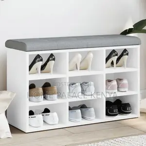 Shoe Organizer; Modern Kids Shoe Organizer for Neat Bedrooms