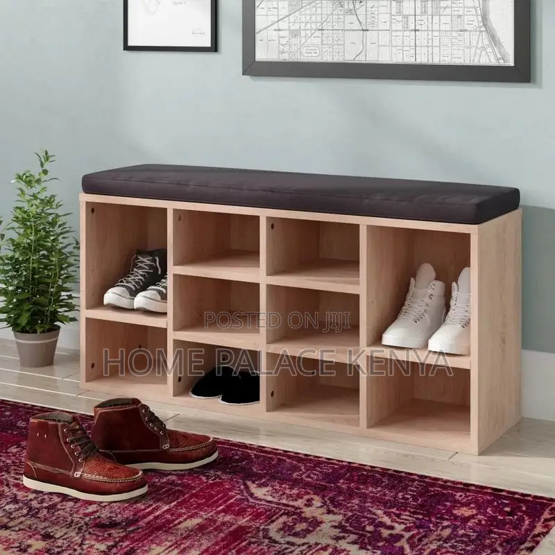 Shoe Organizer; Modern Kids Shoe Organizer for Neat Bedrooms