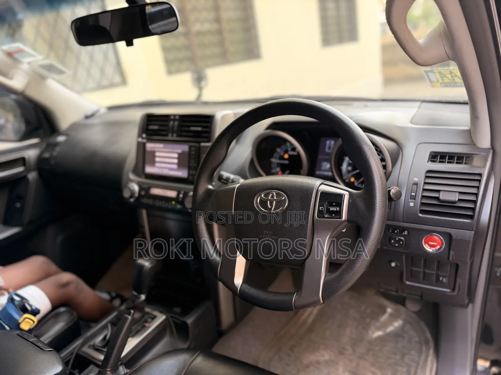 Toyota Land Cruiser Prado 2013 Black