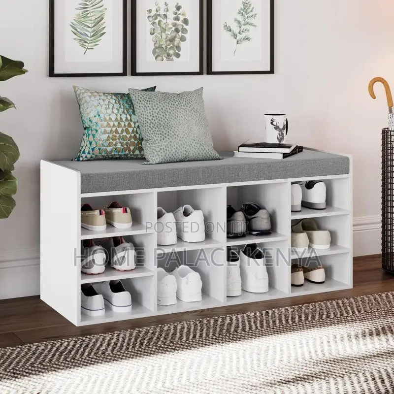 Shoe Organizer; Modern Kids Shoe Organizer for Neat Bedrooms