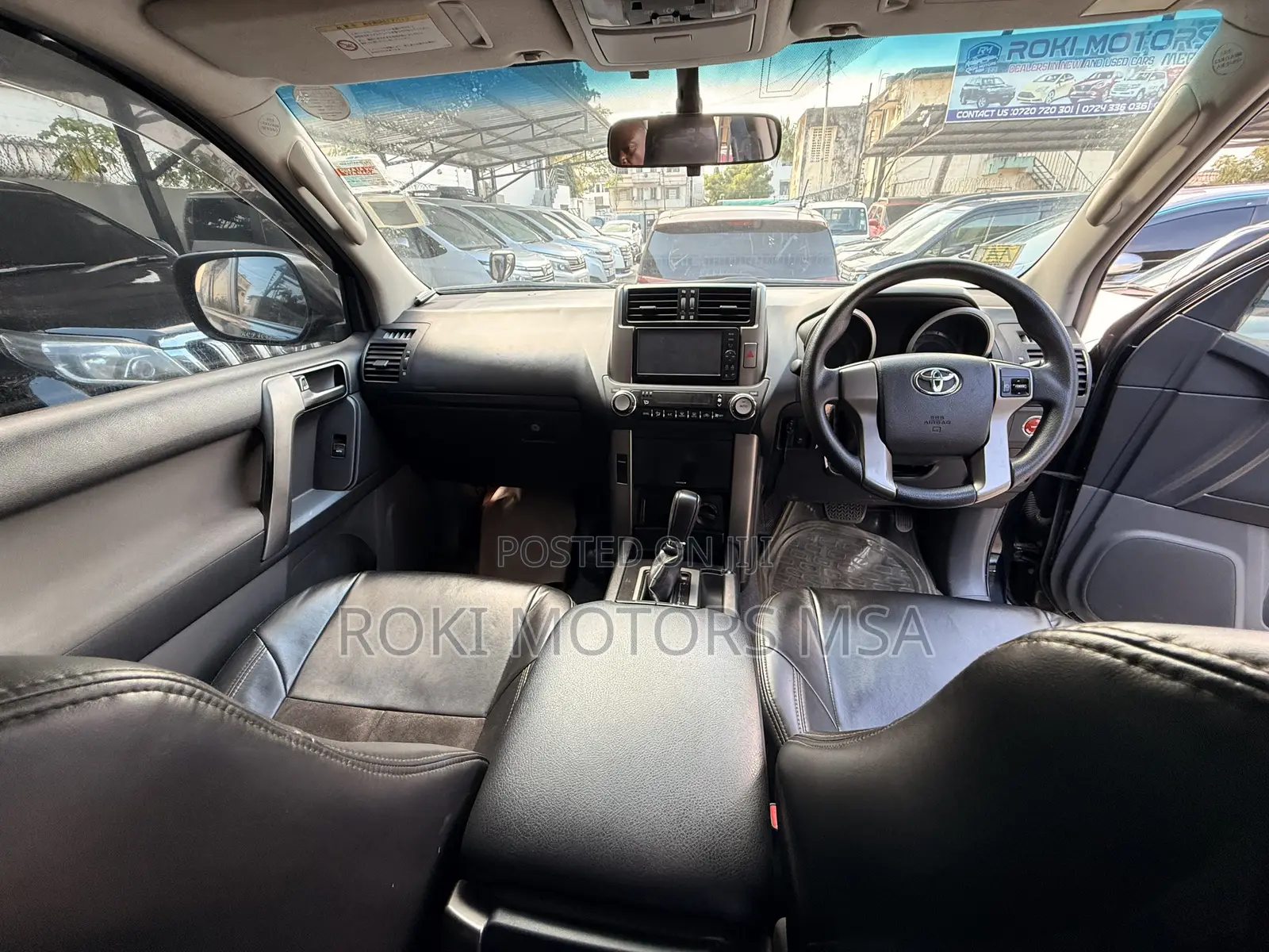 Toyota Land Cruiser Prado 2013 Black