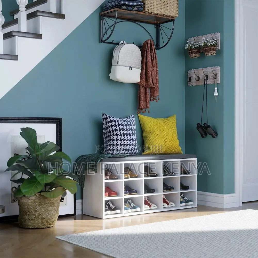 Shoe Organizer; Modern Kids Shoe Organizer for Neat Bedrooms