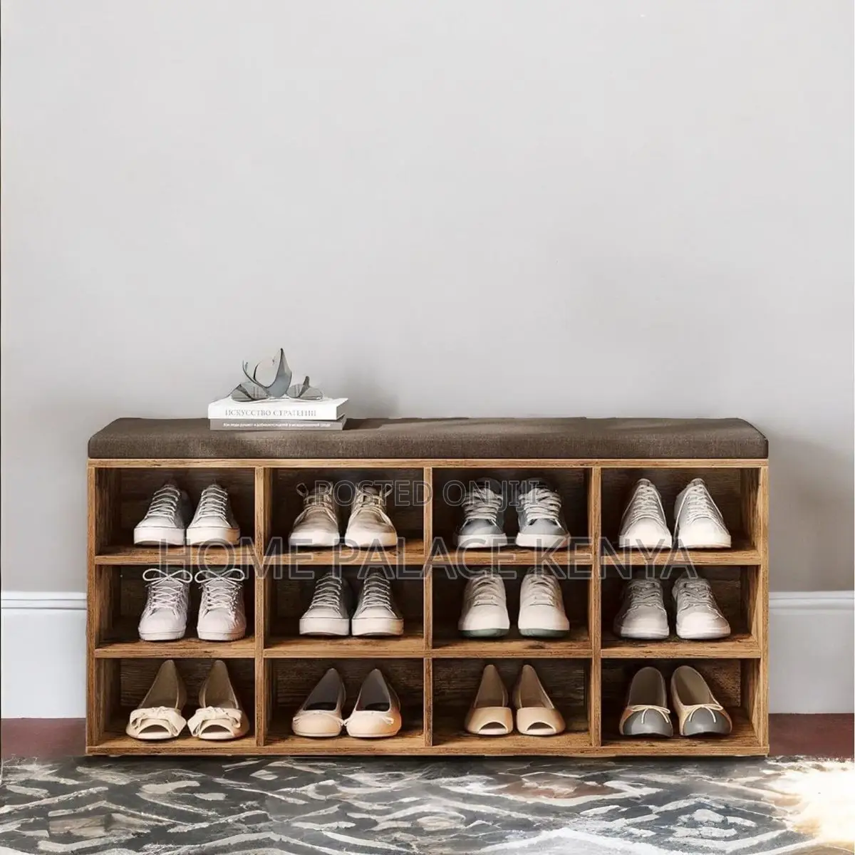 Shoe Organizer; Modern Kids Shoe Organizer for Neat Bedrooms