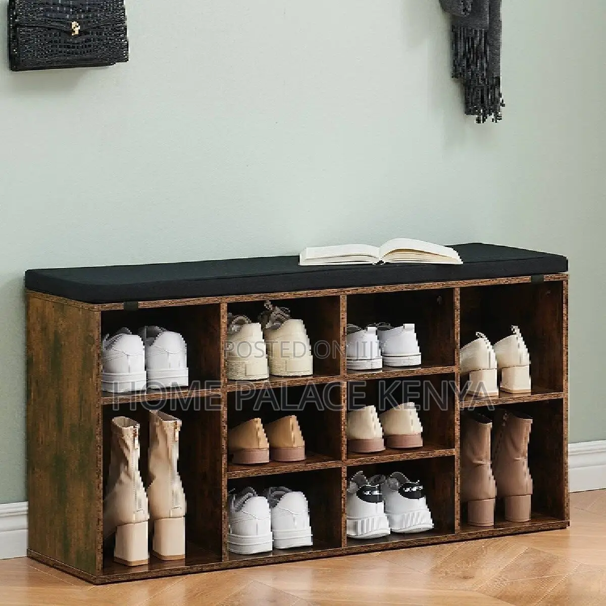 Shoe Organizer; Modern Kids Shoe Organizer for Neat Bedrooms