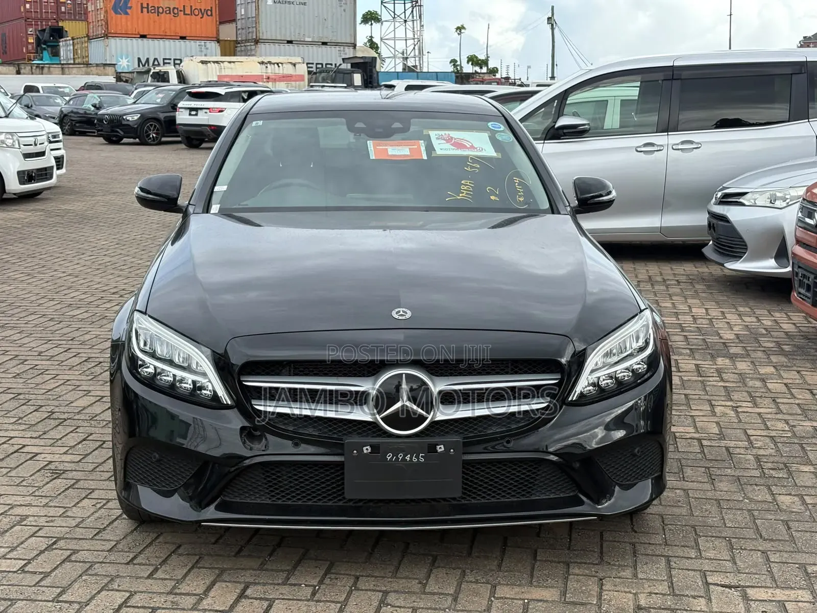 Mercedes-Benz C180 2020 Black